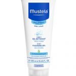 Gel tắm gội Mustela 2 in 1 Cleansing Gel - 200ml, chính hãng