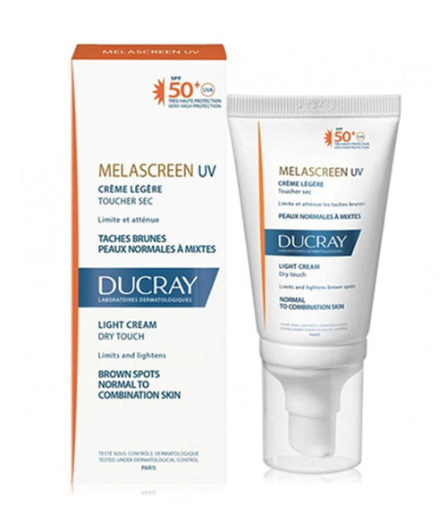 Kem chống nắng Ducray Melascreen UV Light Cream SPF50+ 40ml, chính hãng