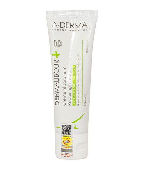 Kem dưỡng A Derma Dermalibour+ Repairing Cream – 50ml, chính hãng