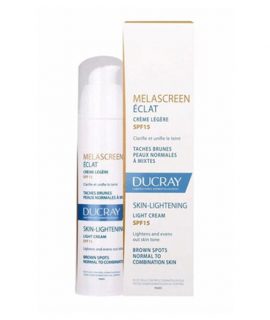 Kem dưỡng da Ducray Melascreen Eclat Light Cream - 40ml, chính hãng