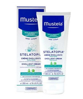 Kem dưỡng da Mustela Stelatopia Emollient Cream - 200ml, chính hãng