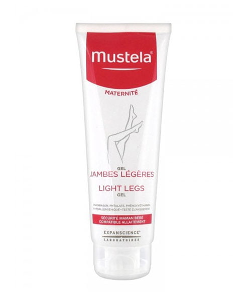 Kem dưỡng da chân Mustela Light Legs Gel - 125ml, chính hãng