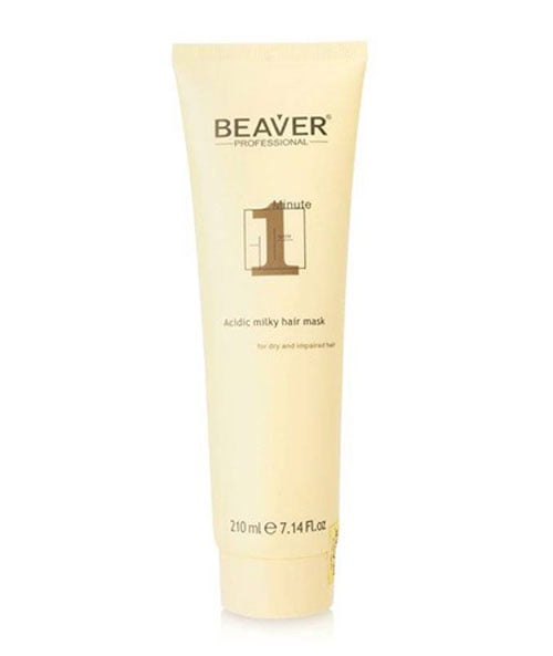Mặt nạ tóc Beaver One Minute Acid Milky Hair Mask – 210ml, chính hãng