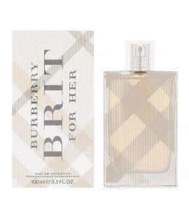 Nước hoa nữ Burberry Brit For Her EDT – 100ml, chính hãng