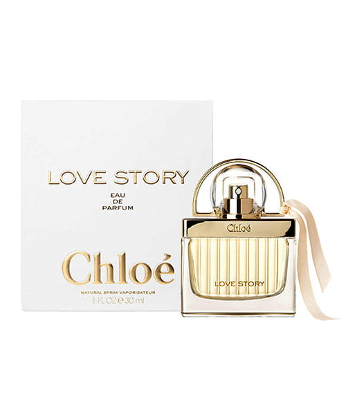 Nước hoa nữ Chloe Love Story EDP - 30ml chính hãng