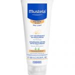 Sữa dưỡng thể Mustela Nourishing Lotion with Cold Cream - 200ml, chính hãng
