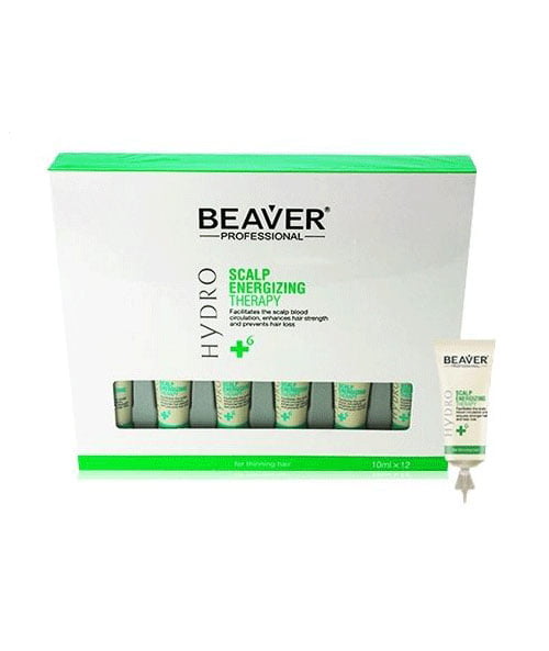 Tinh dầu dưỡng tóc Beaver Scalp Energizing Therapy – 10ml*12, chính hãng