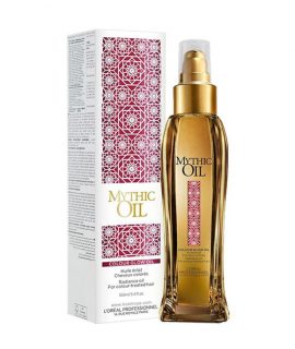 Tinh dầu dưỡng tóc Loreal Mythic Oil Colour Glow - 100ml, chính hãng