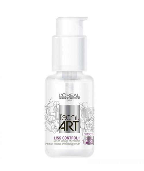 Tinh dầu dưỡng tóc Loreal Tecni Art Liss Control - 50ml, chính hãng