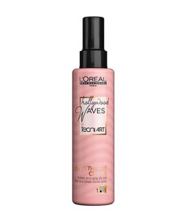 Xịt dưỡng tóc Loreal Hollywood Waves Sweetheart Curls Spray - 150ml, chính hãng