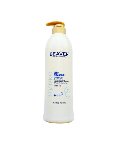 Dầu gội Beaver Deep Cleansing Shampoo – 768ml, chính hãng