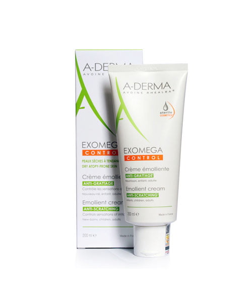 Kem dưỡng A Derma Exomega Control Cream – 200ml, chính hãng