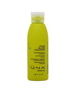 Nước dưỡng tóc Rolland UNA Pure Gloss Polisher – 150ml, chính hãng