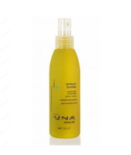 Xịt dưỡng tóc Rolland UNA Spray Shine – 150ml, chính hãng