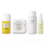 Bộ chăm sóc da DHC Olive Sube Sube Travel Kit - 4 pcs, chính hãng
