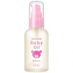 Dầu dưỡng da trẻ em DHC Natural Baby Oil - 60ml, chính hãng