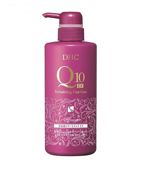 Dầu xả dưỡng tóc DHC Q10 Revitalizing Treatment EX - 500ml, chính hãng