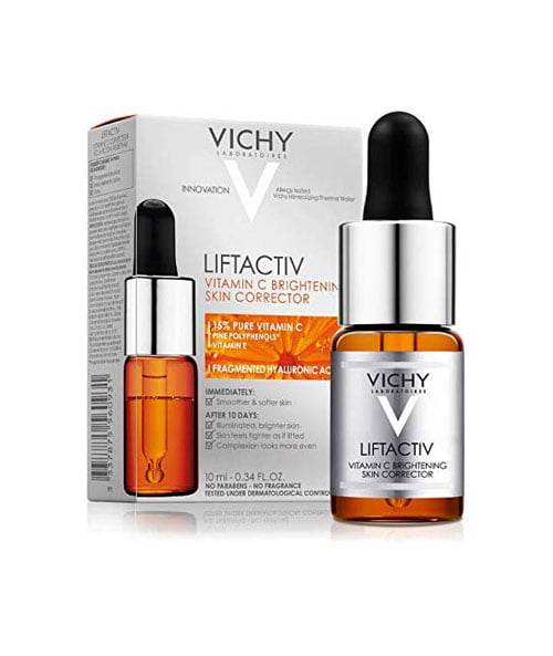 Dưỡng chất dưỡng da Vichy Liftactiv Vitamin C Brightening Skin Corrector – 10ml, chính hãng