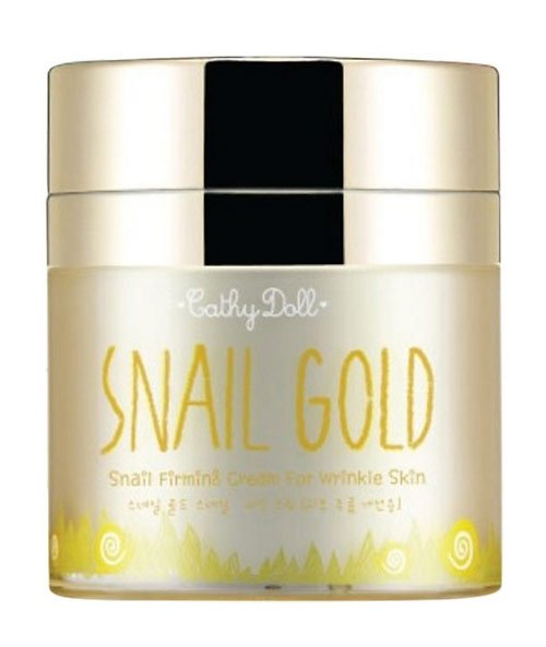 Kem Cathy Doll Snail Gold - 50g, chính hãng