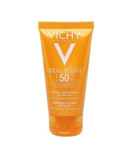 Kem chống nắng Vichy Ideal Soleil SPF 50 Mattifying Face Fluid Dry Touch – 50ml, chính hãng