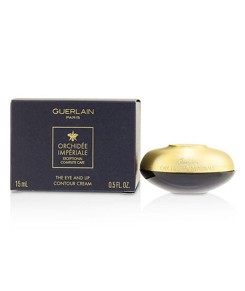 Kem dưỡng da vùng mắt và môi Guerlain Orchidee Imperiale The Eye & Lip Contour Cream – 15ml, chính hãng
