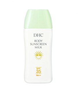 Sữa chống nắng toàn thân DHC Body Sunscreen Milk - 80ml, chính hãng