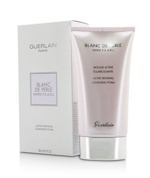 Sữa rửa mặt Guerlain Blanc De Perle Active Reviving Cleansing Foam – 150ml, chính hãng