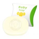 Xà bông trẻ em DHC Baby Soap - 80g, chính hãng
