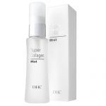 Xịt khoáng Collagen siêu thẩm thấu DHC Super Collagen Mist - 50ml, chính hãng