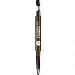 Chì kẻ mày Cathy Doll Soft Brown Pencil & Spoon Brush – 0,28g, chính hãng