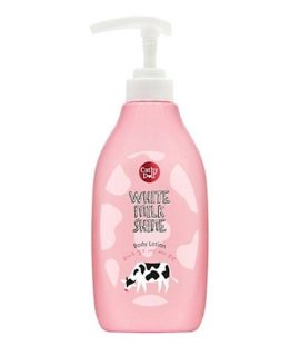 Sữa dưỡng thể sữa bò Cathy Doll White Milk Shine - 450ml, chính hãng