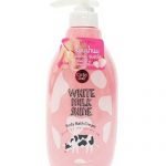 Sữa tắm sữa bò Cathy Doll White Milk Shine - 450ml, chính hãng