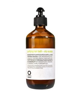 Dầu gội trị gàu cho da đầu dầu Oway Purifying Hair Bath - Oily Scalps - 950ml, chính hãng