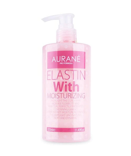Gel dưỡng tạo kiểu tóc xoăn Aurane Elastin With Moisturizing – 325ml, chính hãng