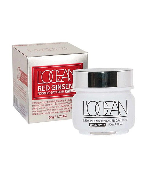 Kem hồng sâm Locean Red Ginseng Advanced Day Cream – 50g, chính hãng
