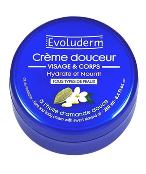 Kem dưỡng mặt Evoluderm Creme Douceur – 250ml, chính hãng