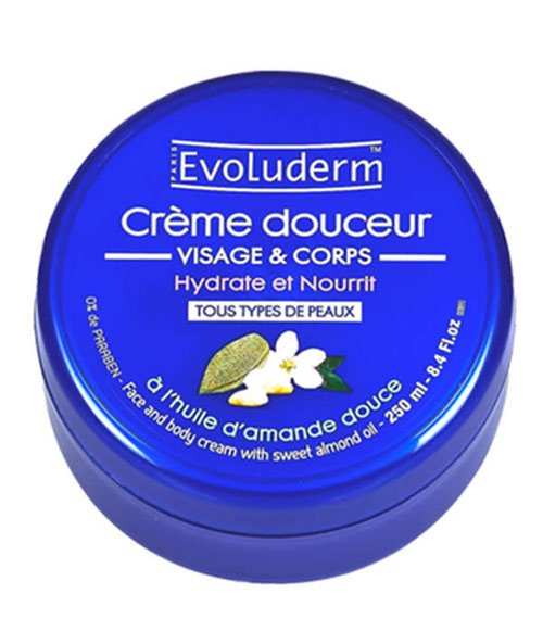 Kem dưỡng thể Evoluderm Creme Douceur – 250ml, chính hãng