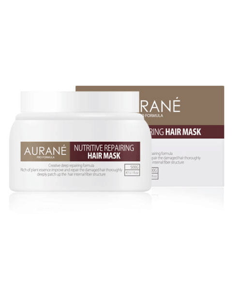 Mặt nạ hấp tóc Aurane Nutritive Total Repairirng Hair Mask – 500ml, chính hãng
