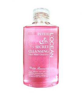 Nước tẩy trang Locean Petite Secret Cleansing – 130ml, chính hãng