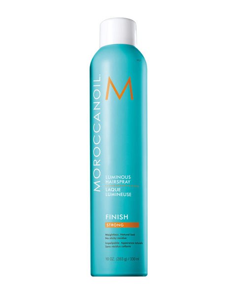 Gôm xịt tóc Moroccanoil Luminous Hair Spray Strong Finish – 330ml, chính hãng