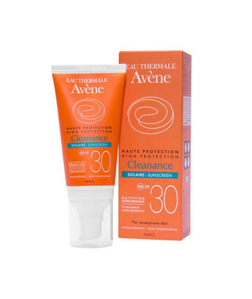 Kem chống nắng Avene Protection Cleanance Sunscreen 30+ – 50ml, chính hãng