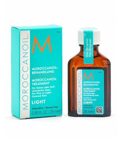 Tinh dầu dưỡng tóc Moroccanoil Treatment Light – 25ml, chính hãng