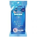 Khăn giấy tẩy trang Senka ALL Clear Sheet – 44 miếng, chính hãng