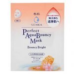 Mặt nạ dưỡng da Senka Perfect Aqua Bouncy Mask Bouncy Bright – 1 miếng, chính hãng,