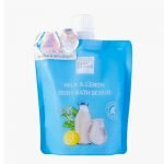Muối tẩy da chết toàn thân Baby Bright Milk And Lemon Body Bath Scrub – 250g, chính hãng