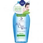 Nước tẩy trang Senka ALL Clear Water Fresh – 230ml, chính hãng