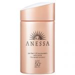 Sữa chống nắng Anessa Perfect UV Sunscreen Mild Milk SPF50+ – 60ml, chính hãng