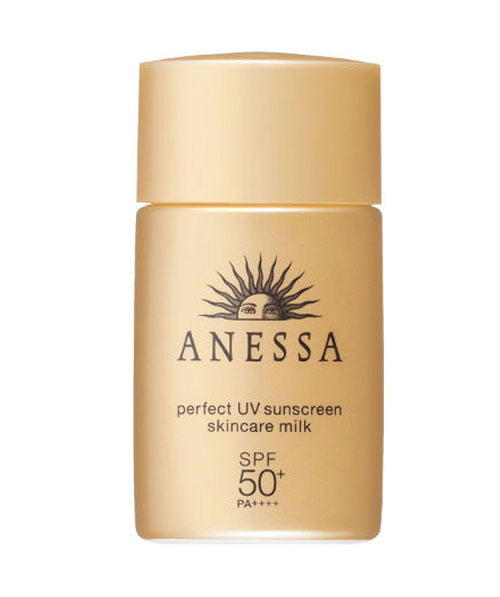 Sữa chống nắng Anessa Perfect UV Sunscreen Skincare Milk SPF 50+ – 20ml, chính hãng