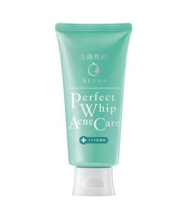 Sữa rửa mặt Senka Perfect Whip Acne Care – 100g, chính hãng