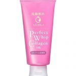 Sữa rửa mặt Senka Perfect Whip Collagen In – 120g, chính hãng